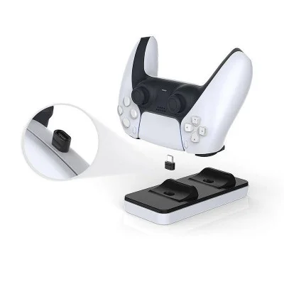 Dobe Ps5 Controller Charging Dock Tp5-0505 - White